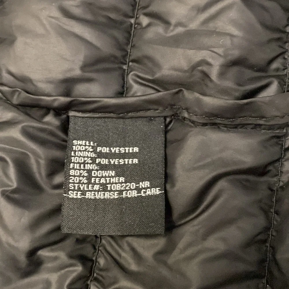 Be Boundless Bomber Puffer Vest Black size small - Picture 7 of 11